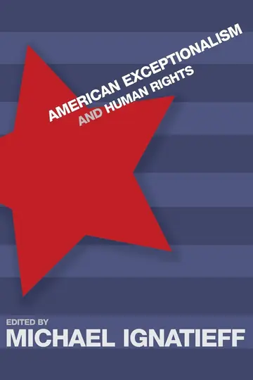 Cover of American Exceptionalism and Human Rights