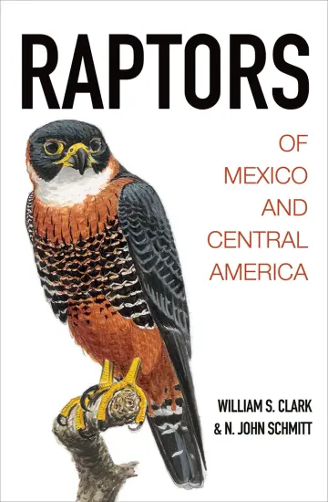 Cover of Raptors of Mexico and Central America