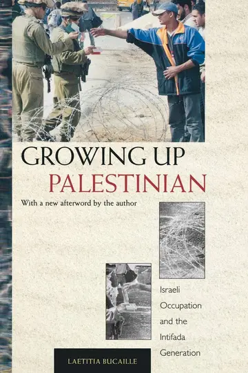 Cover of Growing up Palestinian – Israeli Occupation and the Intifada Generation