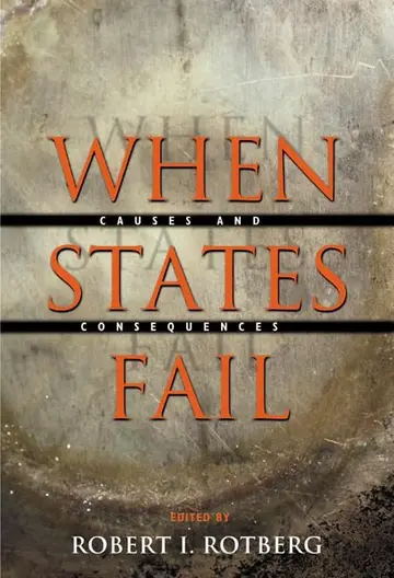 Cover of When States Fail – Causes and Consequences