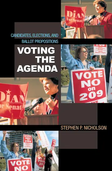 Cover of Voting the Agenda