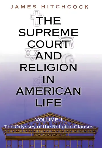 Cover of The Supreme Court and Religion in American Life, Vol. 1