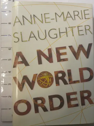 Cover of A New World Order