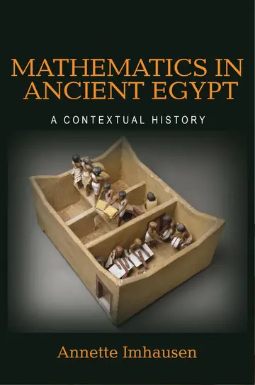 Cover of Mathematics in Ancient Egypt