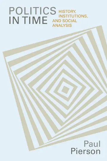 Cover of Politics in Time