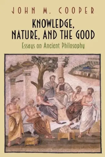 Cover of Knowledge, Nature, and the Good