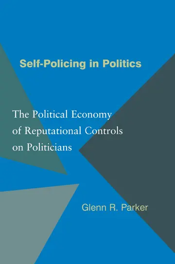 Cover of Self-Policing in Politics