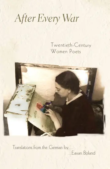 Cover of After Every War – Twentieth Century Women Poets