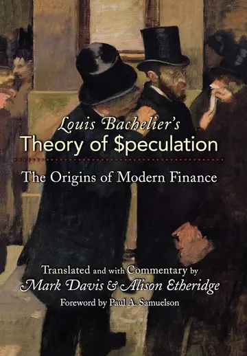 Cover of Louis Bachelier's Theory of Speculation