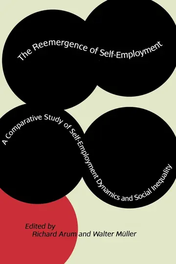 Cover of The Reemergence of Self-Employment