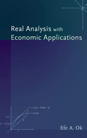 Cover of Real Analysis with Economic Applications