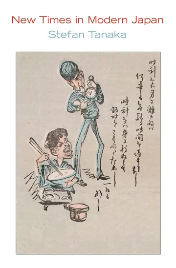 Cover of New Times in Modern Japan