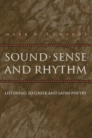 Cover of Sound, Sense, and Rhythm