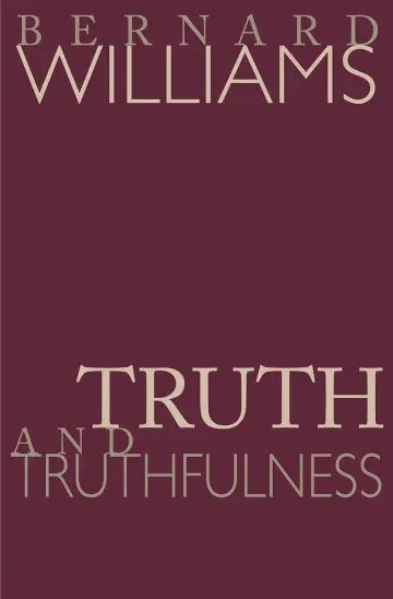 Cover of Truth and Truthfulness