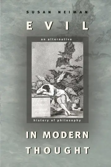Cover of Evil in Modern Thought – An Alternative History of Philosophy