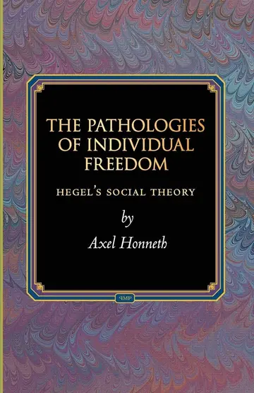 Cover of The Pathologies of Individual Freedom