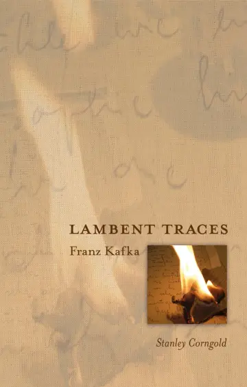 Cover of Lambent traces Franz Kafka
