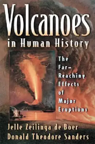 Cover of Volcanoes in Human History