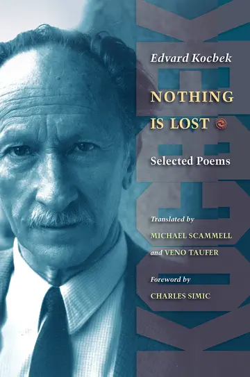 Cover of Nothing is Lost – Selected Poems