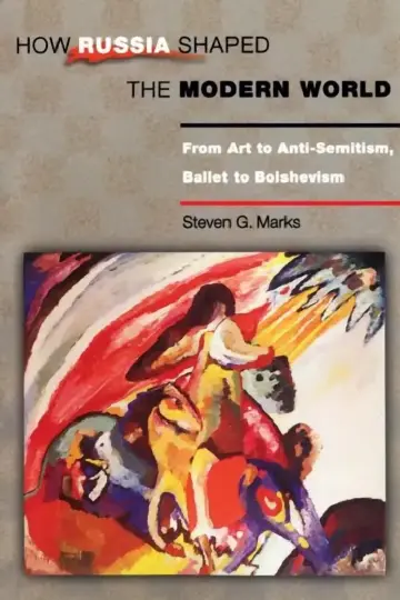 Cover of How Russia Shaped the Modern World