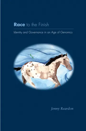 Cover of Race to the Finish – Identity and Governance in an Age of Genomics