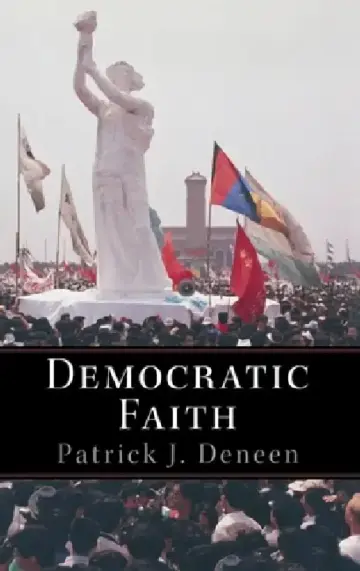 Cover of Democratic Faith