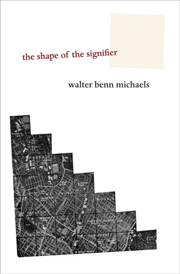 Cover of The Shape of the Signifier – 1967 to the End of History