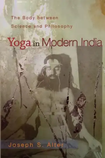 Cover of Yoga in Modern India