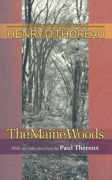 Cover of The Maine Woods