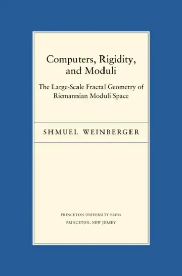 Cover of Computers, Rigidity, and Moduli