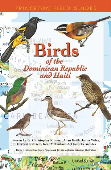 Cover of Birds of the Dominican Republic and Haiti