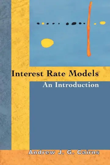 Cover of Interest Rate Models – An Introduction