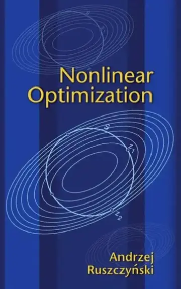 Cover of Nonlinear Optimization