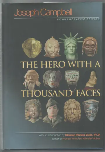 Cover of The Hero with a Thousand Faces – Commemorative Edition (Bollingen Series (General))