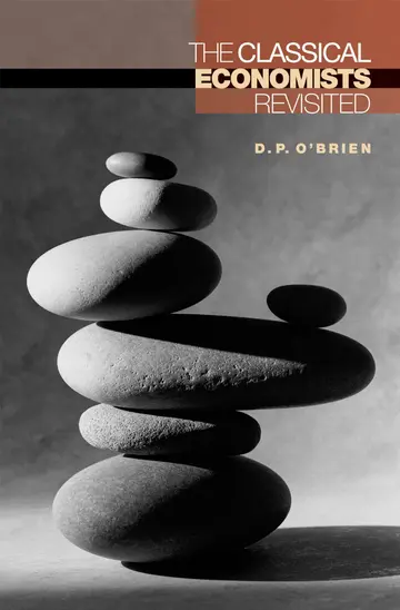 Cover of The Classical Economists Revisited