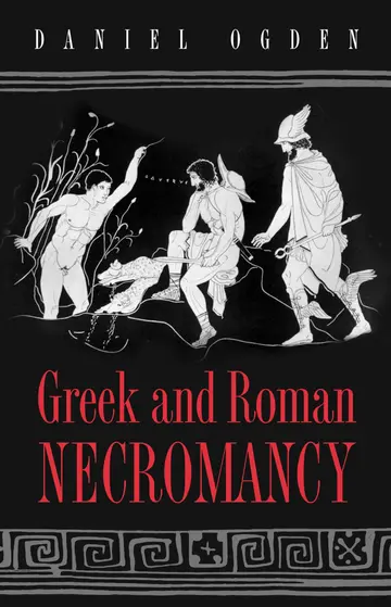 Cover of Greek and Roman Necromancy