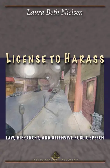 Cover of License to Harass