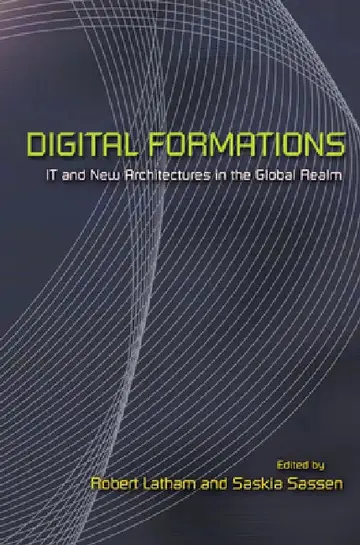Cover of Digital Formations