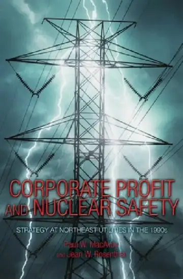 Cover of Corporate Profit and Nuclear Safety