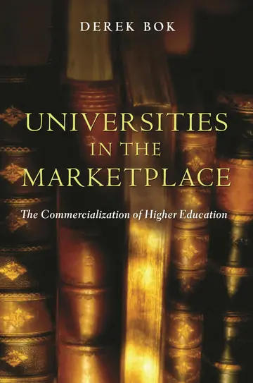 Cover of Universities in the Marketplace