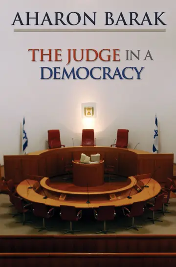 Cover of The Judge in a Democracy