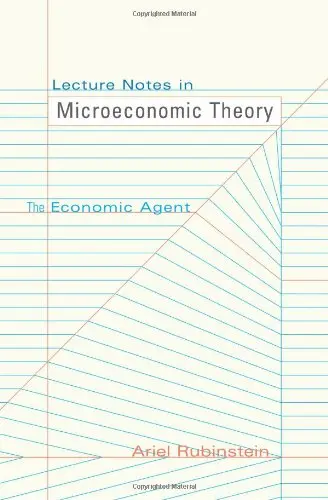 Cover of Lecture Notes in Microeconomic Theory – The Economic Agent