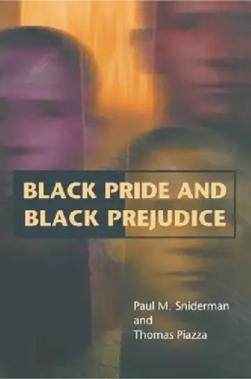 Cover of Black Pride and Black Prejudice