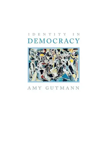 Cover of Identity in Democracy