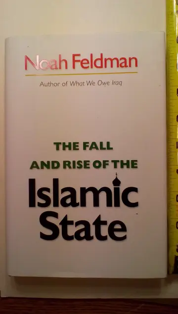 Cover of The Fall and Rise of the Islamic State