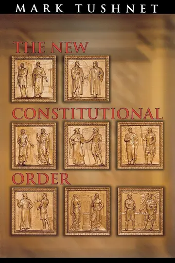 Cover of The New Constitutional Order