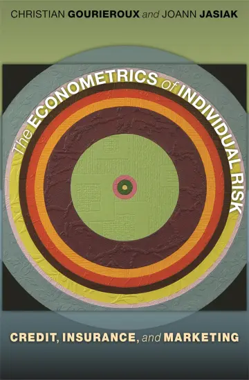 Cover of The Econometrics of Individual Risk