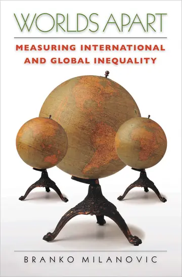 Cover of Worlds Apart – Measuring International and Global Inequality