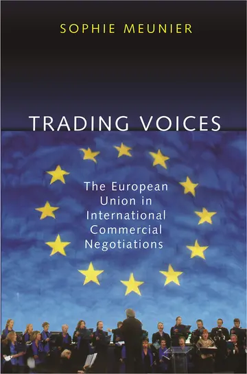 Cover of Trading Voices – The European Union in International Commerical Negotiations