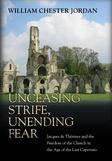 Cover of Unceasing Strife, Unending Fear
